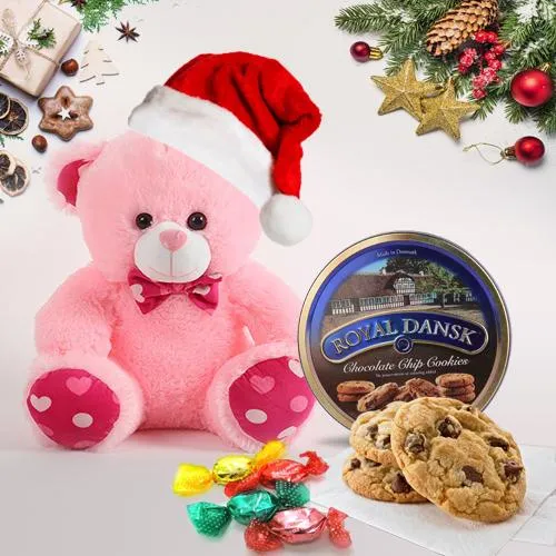 Captivating Teddy Bear and Chocolates