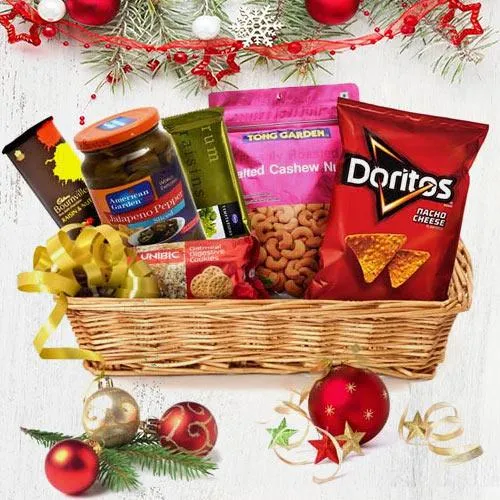 X-mas Gift Basket of Goodies
