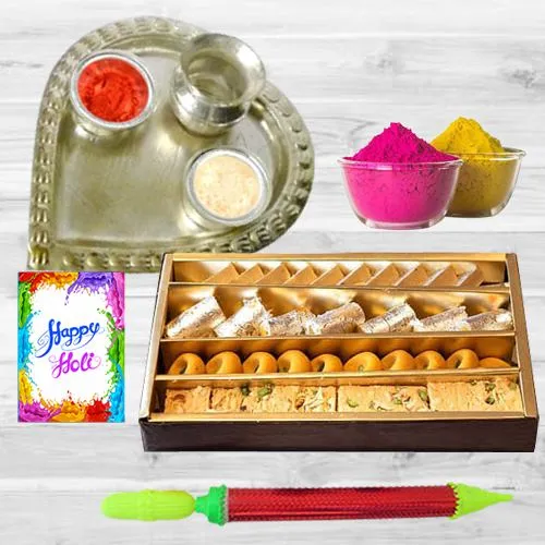 Outstanding Happy Holi Gift Hamper