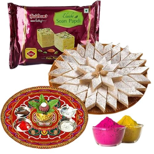 Attractive Holi Delight Gift Hamper