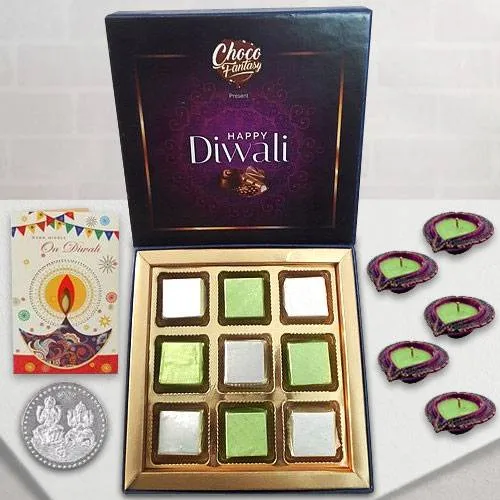 Enchanting Diwali Assortments with Chocolate Gift Pack