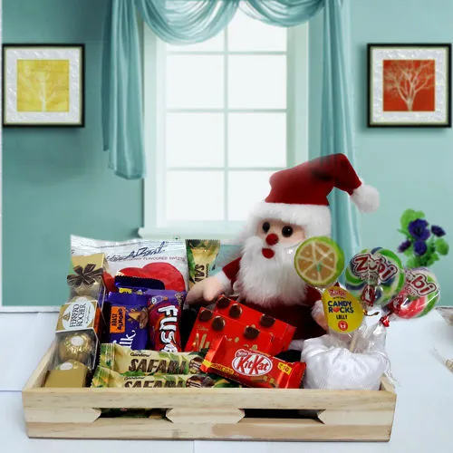 Santa Claus n Assorted Chocolates