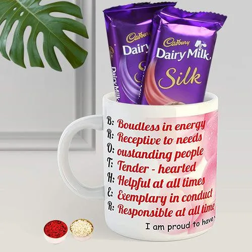 Coffe Mug N Cadbury Silk
