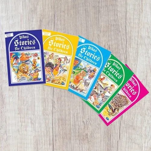 5 pcs Story Books Set for Kids