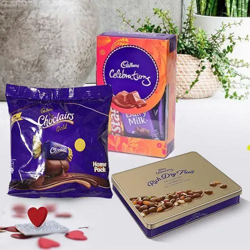 Toothsome Cadbury Chocolate Hamper