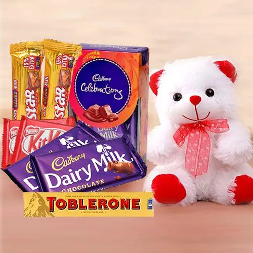 Sweet Splendor Chocolate Gift Hamper