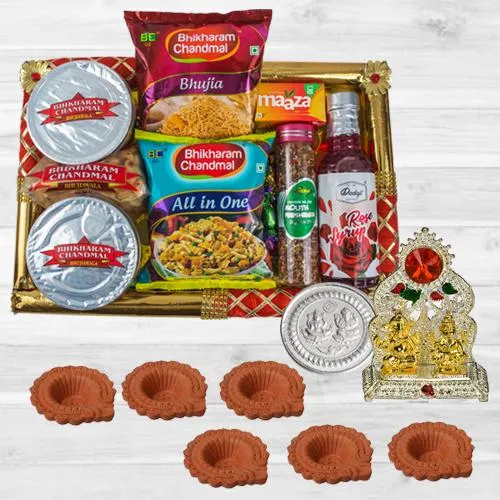 Amazing Diwali Gifts Hamper of Assortments