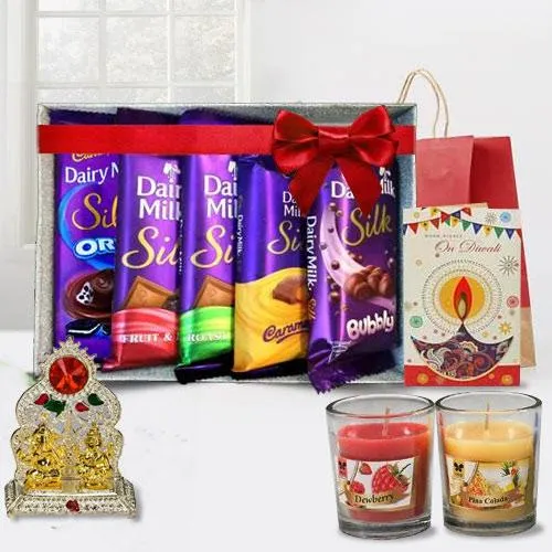 Delightful Cadbury Silk Chocolate Gifts on Diwali