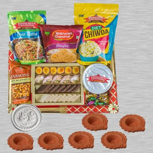 Bhikarams Diwali Hamper of Assortments