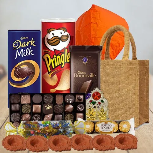 Remarkable Diwali Hamper with Other Gift Items