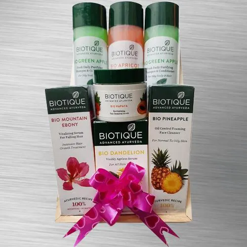 Wonderful Biotique Organic Spa Hamper