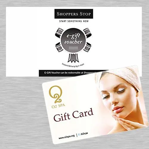 Amazing Spa n Shopping Gift Voucher