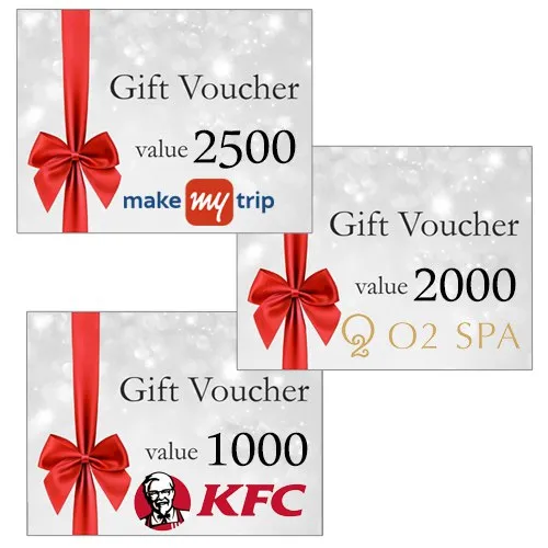 Enjoy a Holiday Gift Voucher Combo