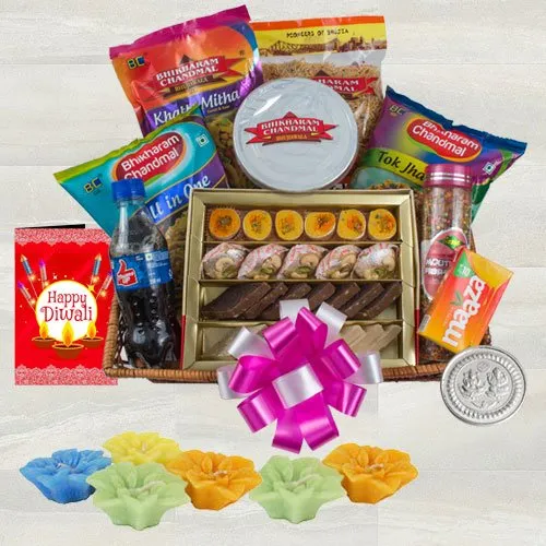 Remarkable Sweets N Snacks Diwali Gift Hamper