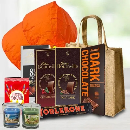 Amusing Chocolates Gift Hamper for Diwali