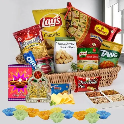 Delightful Sweets N Snacks Gift Hamper