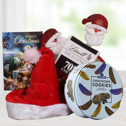 Delightful Christmas Chocos n Cookies Combo