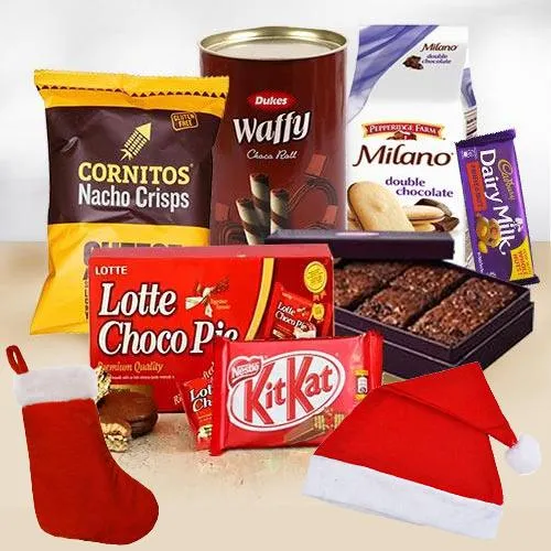 Wonderful Christmas Chocos Gift Hamper