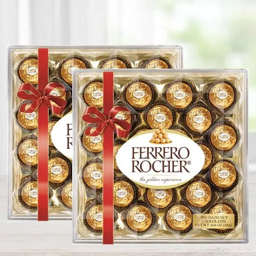 Enticing Ferrero Rocher Chocolate Box