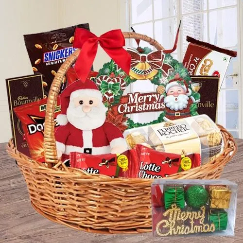 Exclusive Chocos Gift Basket