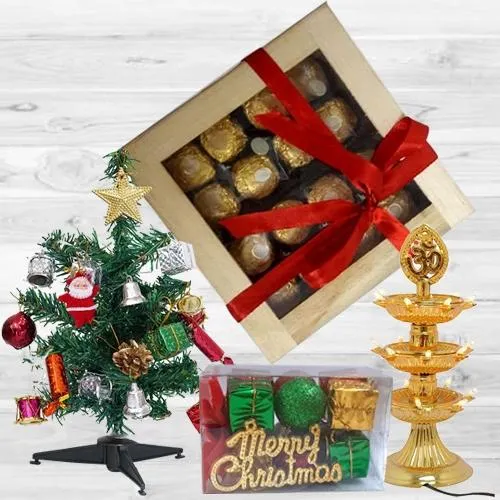 Exclusive Ferrero Rocher Chocos in a Wooden Box with Assortments