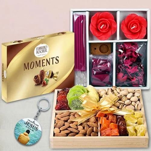 Exquisite Dry Fruits N Assortments Gift Hamper