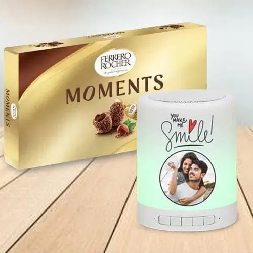 Attractive Personalized Bluetooth Speaker n Ferrero Rocher Chocolate