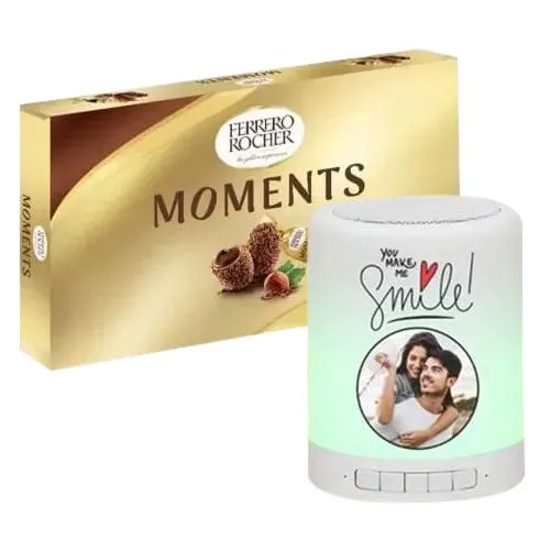 Marvelous Personalized Bluetooth Speaker n Ferrero Rocher