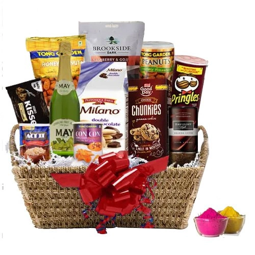 Amusing Festival of Colors Food Assortments Gift Hamper