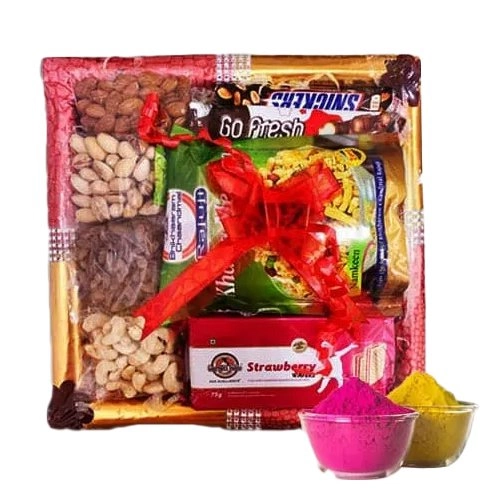 Yummy Dry Fruits n Assortments Fusion Gift Tray