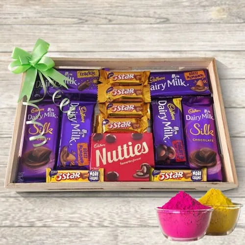 Mouth-Watering Mixed Chocolates Gift Tray