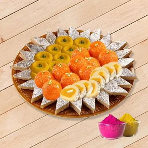 Delectable Assorted Sweets from Bhikaram