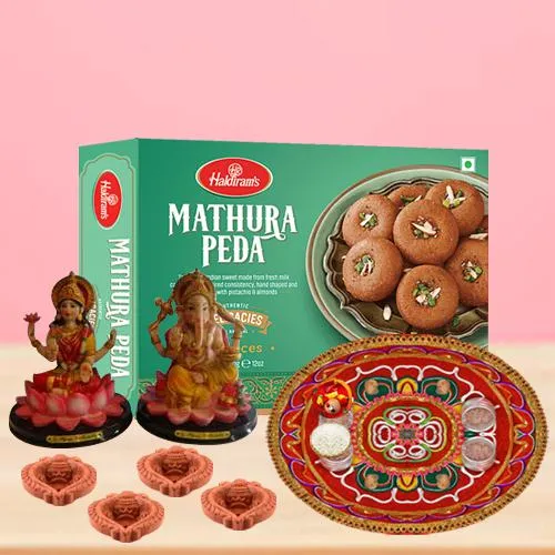 Divine Diwali Essentials with Haldiram Sweets