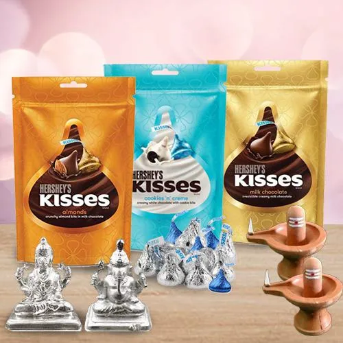 Special Hersheys Kisses Treat with Lord Idol n Diya