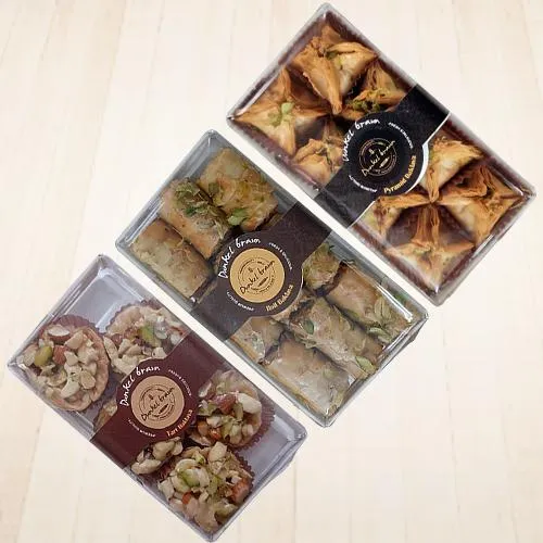 Amazing Diwali Surprise Baklawa Platter