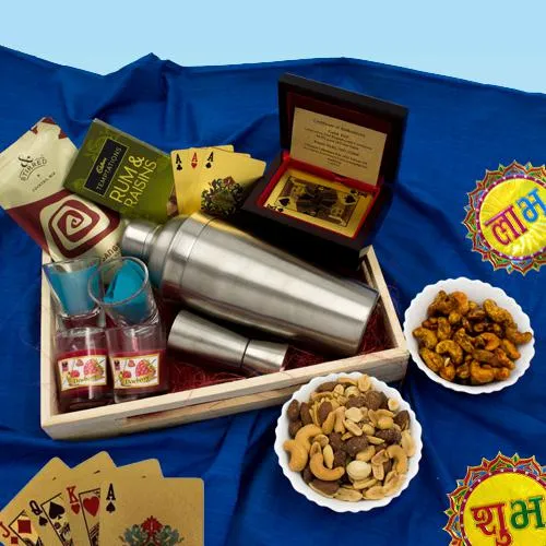 Luxurious Family Evening Time Gift Combo for Deepawali