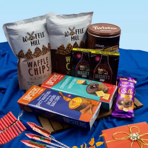 Mind-Boggling Choco Delight Hamper for Diwali