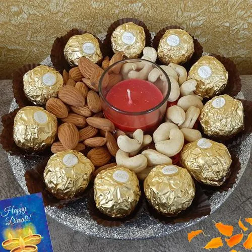 Exclusive Diwali Gift of Chocolates with Dry Fruits