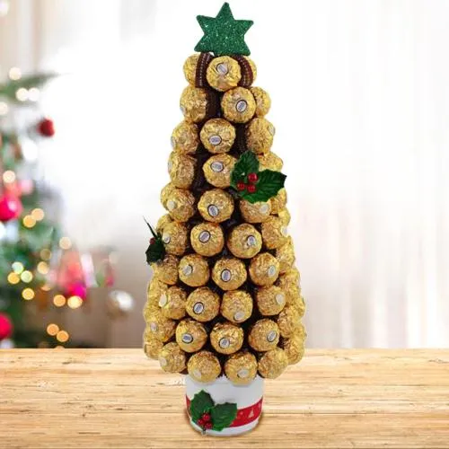 Elevating Ferrero Rocher Chocolates Christmas Tree
