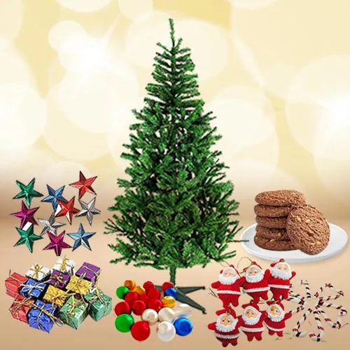 Enticing Xmas Decoration Gifts with Cookies n Bracelet