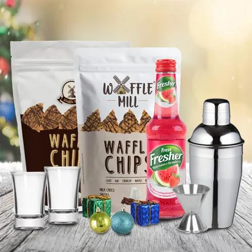 Exclusive Waffle Chips Hamper for Xmas