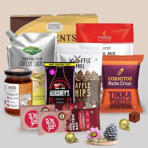 Supreme Delight Gourmet Surprise Gift Box