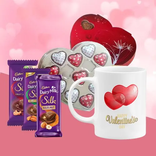 Reign of Love Cadbury n Home-Made Chocolates with V-day Coffee Cup