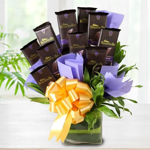 Breathtaking Bouquet of Cadbury Bournville Chocolates	