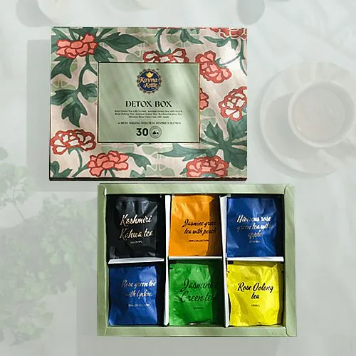 Floral Goodness Tea Gift Box