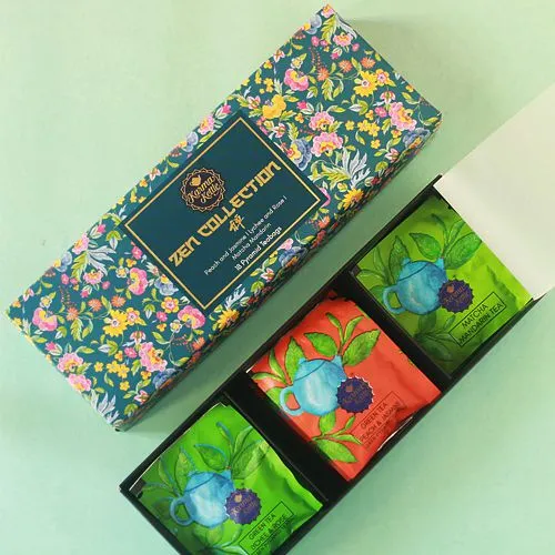 De-stress Green Tea Kit