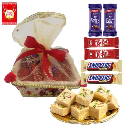 Diwali Time Chocolate n Sweets Surprises