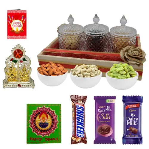 Delightful Chocolates n Nuts Gift Treat