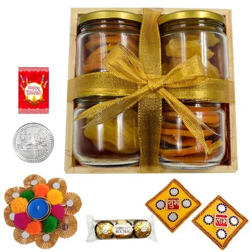 Warm Festive Diwali Wishes Combo Hamper