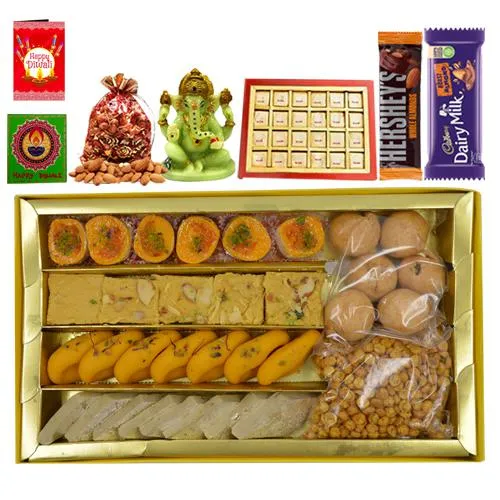 Tasteful Indulgence Diwali Hamper